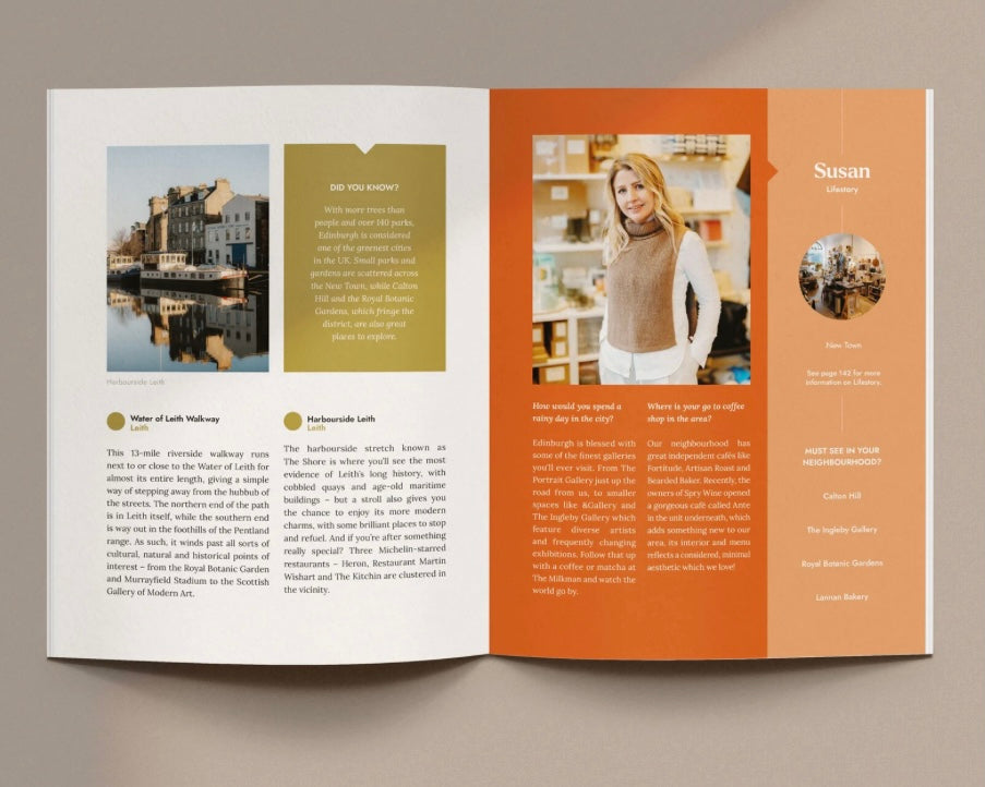 The Best of Edinburgh (Hidden Scotland)-Hidden Scotland-My Beautiful Caravan