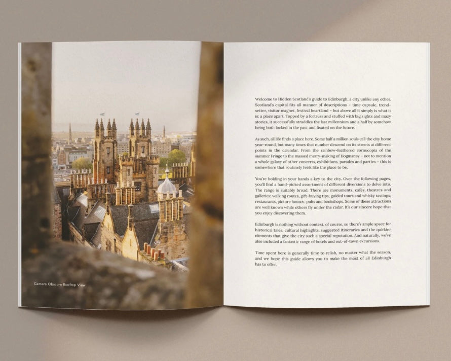 The Best of Edinburgh (Hidden Scotland)-Hidden Scotland-My Beautiful Caravan