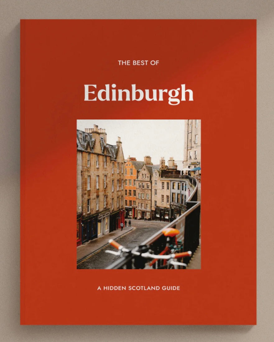 The Best of Edinburgh (Hidden Scotland)-Hidden Scotland-My Beautiful Caravan