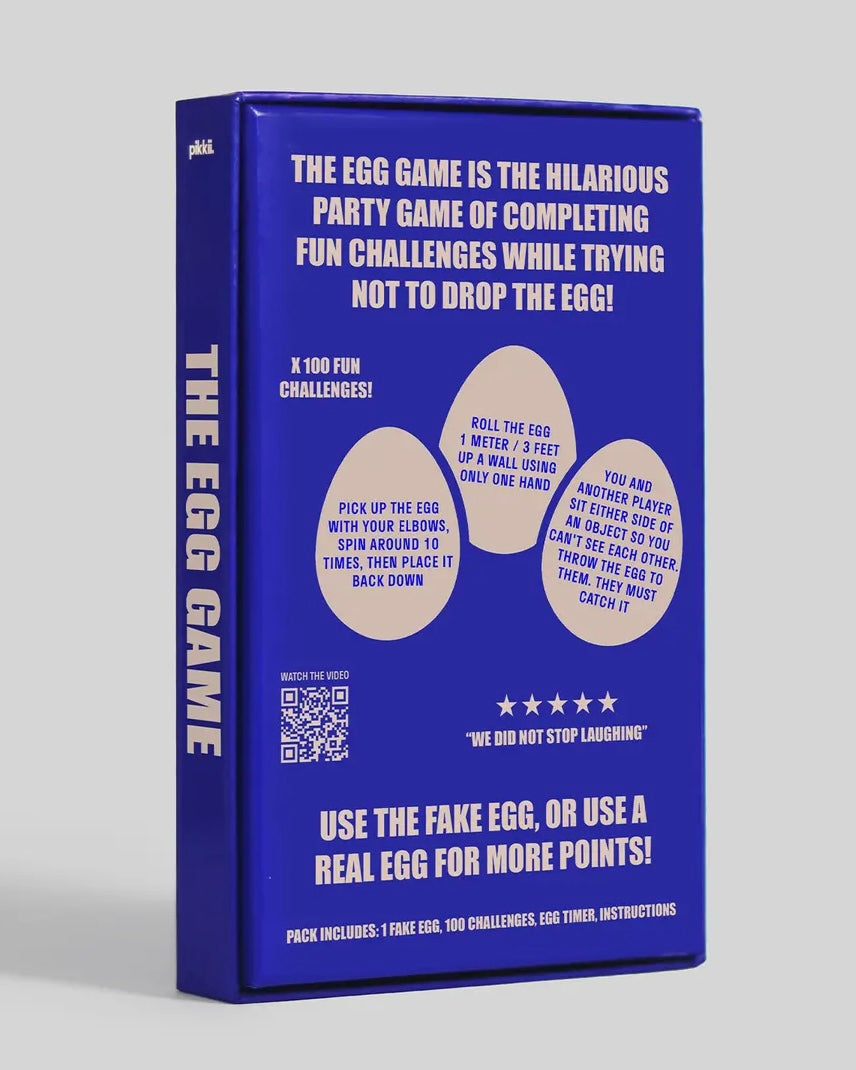 The Egg Game-Pikkii-My Beautiful Caravan