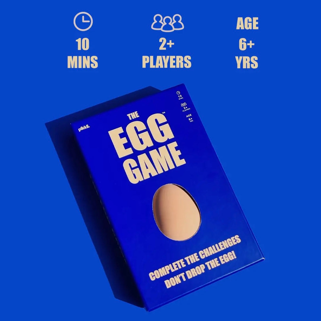 The Egg Game-Pikkii-My Beautiful Caravan