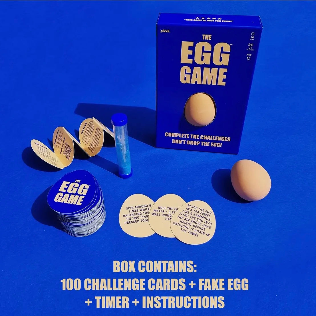 The Egg Game-Pikkii-My Beautiful Caravan