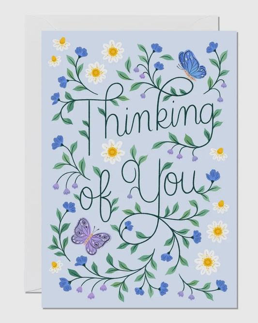 Thinking Of You Card-Ricicle Cards-My Beautiful Caravan