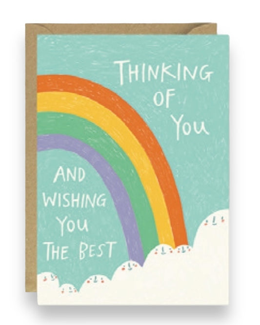 Thinking of You Rainbow Card-Joy Nevada-My Beautiful Caravan