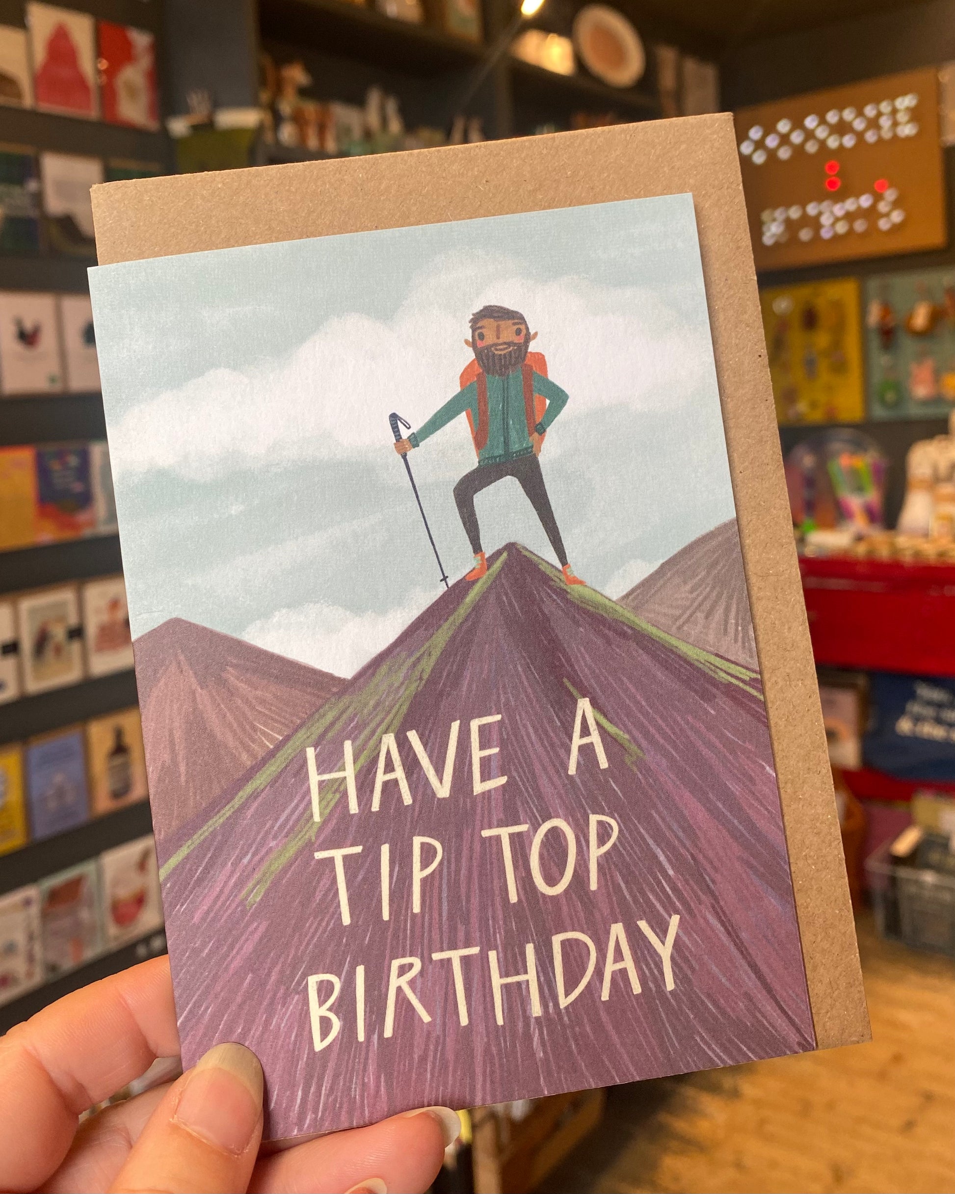 Tip Top Birthday Card-Joy Nevada-My Beautiful Caravan