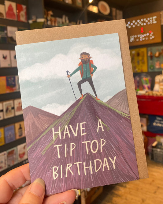 Tip Top Birthday Card-Joy Nevada-My Beautiful Caravan
