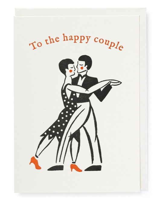 To The Happy Couple Card-Archivist-My Beautiful Caravan