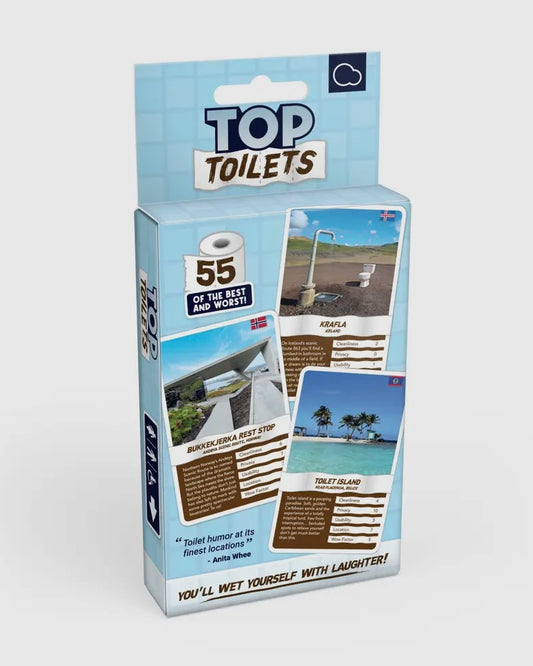 Top Toilets Card Game-Bubblegum Stuff UK-My Beautiful Caravan