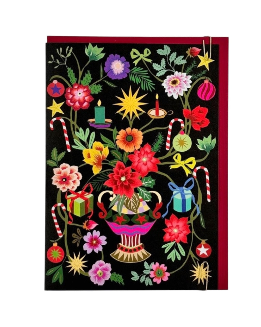 Tree Of Life Christmas Card-Pavilion-My Beautiful Caravan