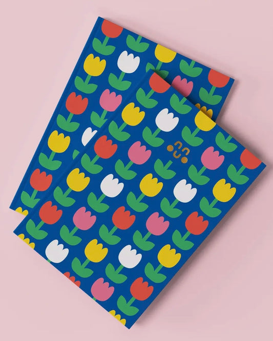 Tulips Lined Notebook-Studio Boketto-My Beautiful Caravan