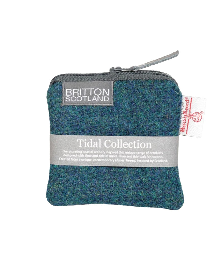 Tweed Coin Purse-Britton Scotland-My Beautiful Caravan