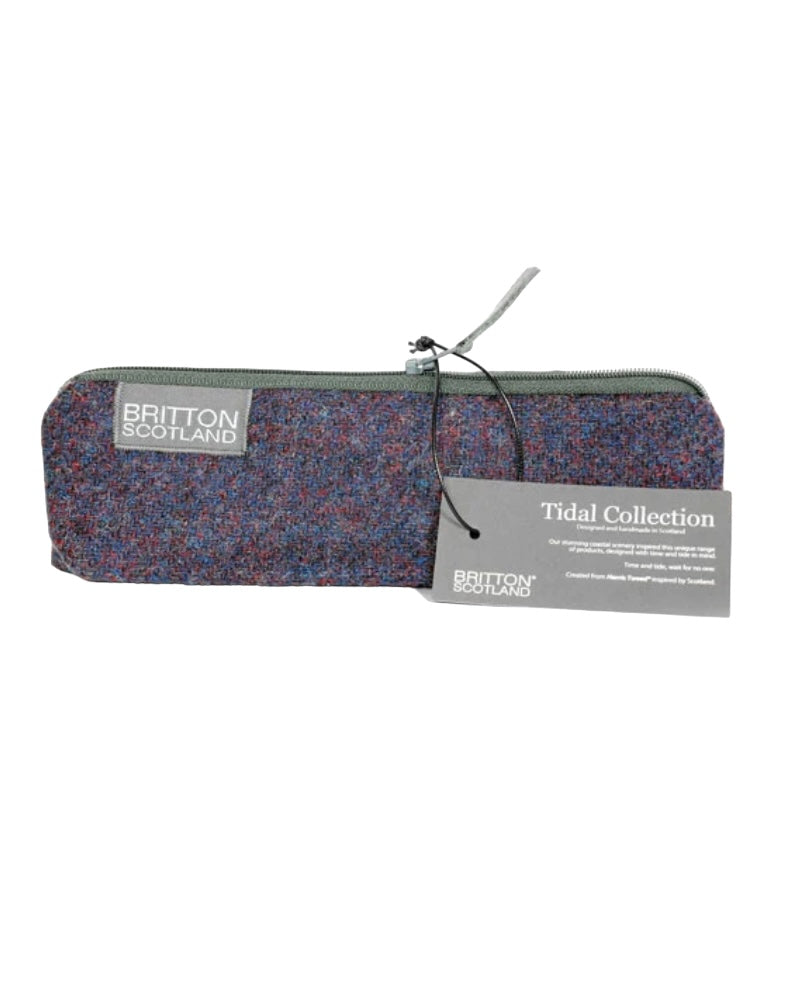 Tweed Prism Purse/Case-Britton Scotland-My Beautiful Caravan