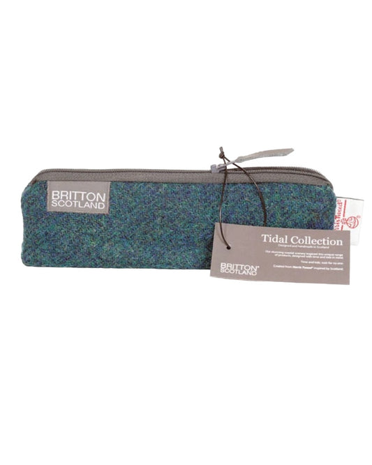 Tweed Prism Purse/Case-Britton Scotland-My Beautiful Caravan