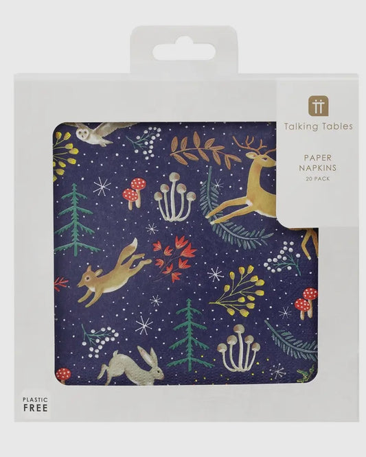 Twighlight Paper Napkins-Talking Tables-My Beautiful Caravan
