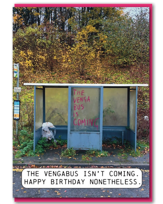 Vengabus Birthday Card-Objectables-My Beautiful Caravan