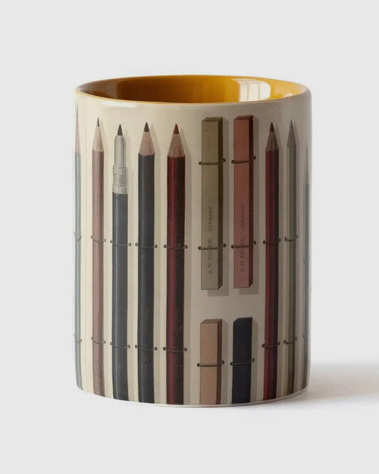 Vintage Pencils Everything Pot-Roomytown-My Beautiful Caravan