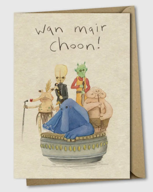 Wan Mair Choon Card-The Grey Earl-My Beautiful Caravan