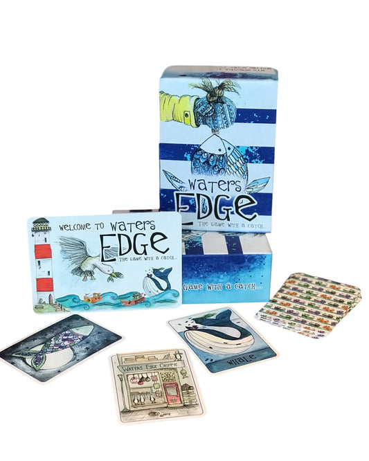 Waters Edge Game-Catherine Redgate-My Beautiful Caravan