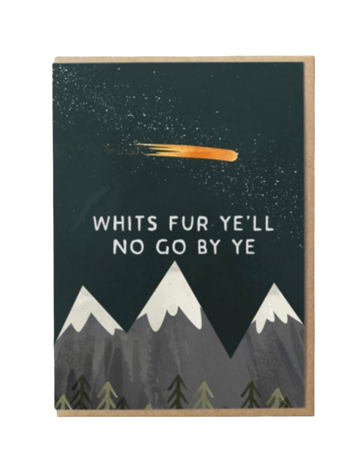 Whits Fur Ye Card-Eat Haggis-My Beautiful Caravan