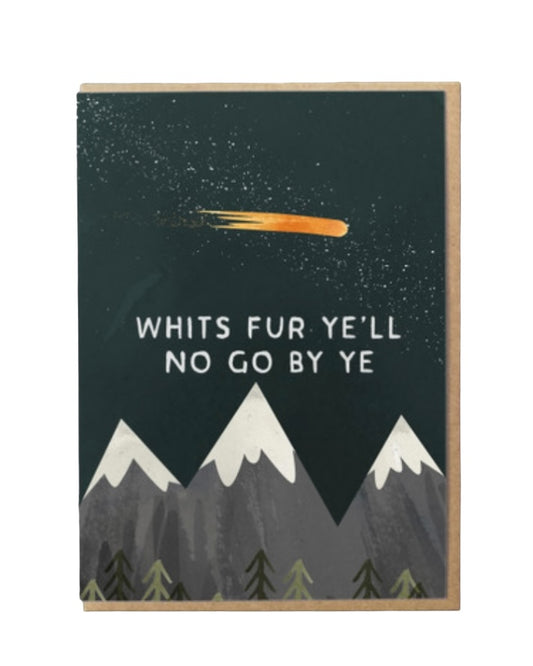 Whits Fur Ye Card-Eat Haggis-My Beautiful Caravan