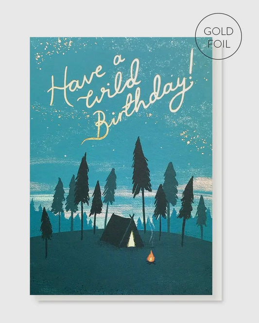 Wild Birthday Card-Stormy Knight-My Beautiful Caravan