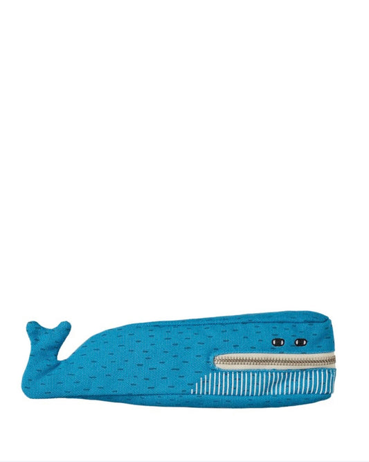 William Whale Pencil Case-Donna Wilson-My Beautiful Caravan