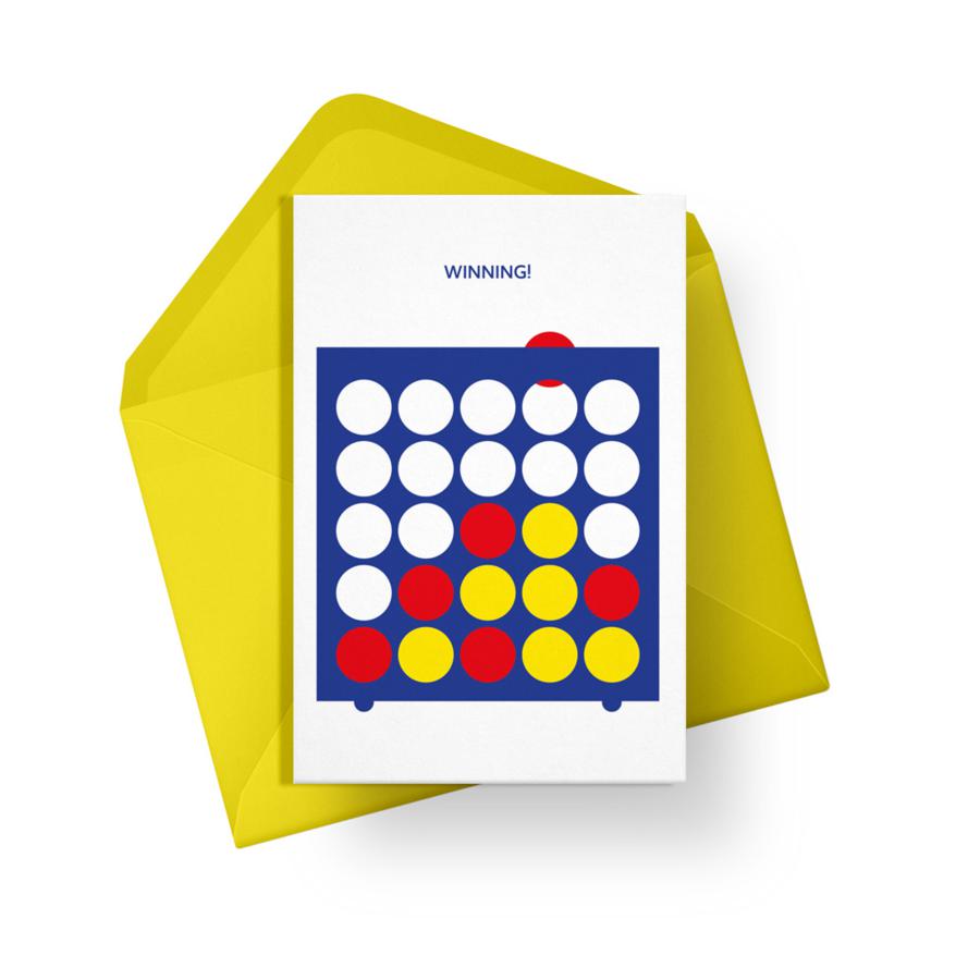 Winning Congrats Card-Alphablots-My Beautiful Caravan