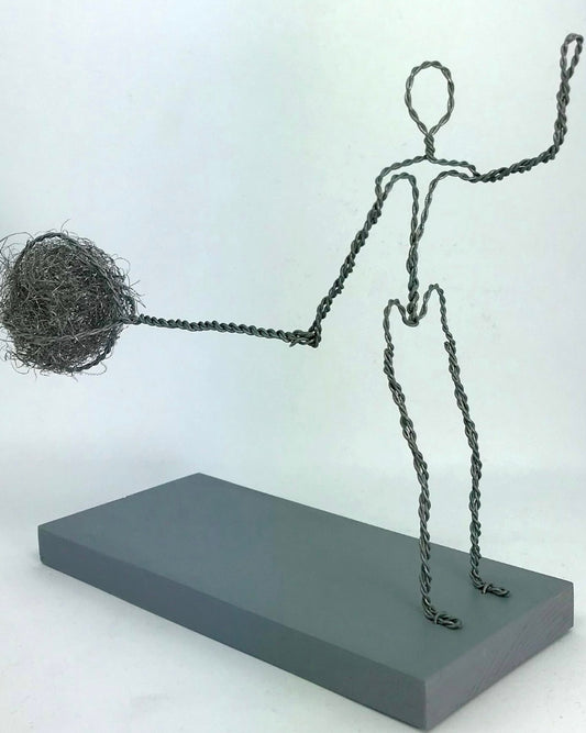 Wire Fireballer Swinger-Martin Sim-My Beautiful Caravan