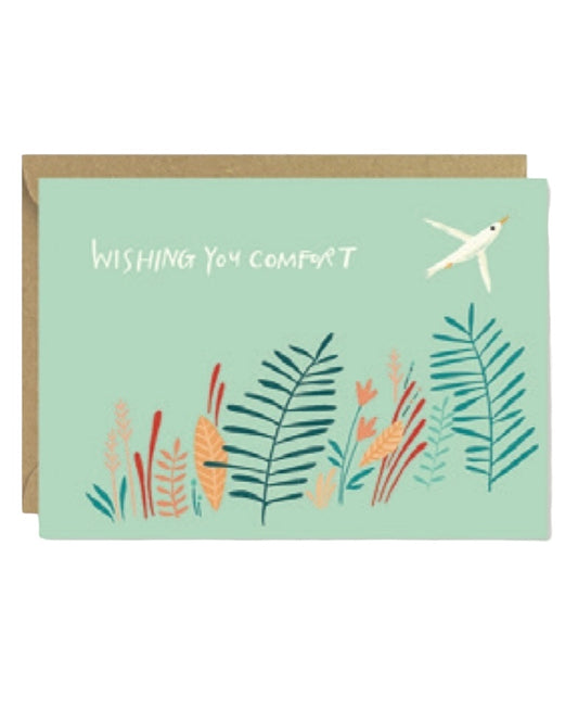 Wishing You Comfort Card-Joy Nevada-My Beautiful Caravan