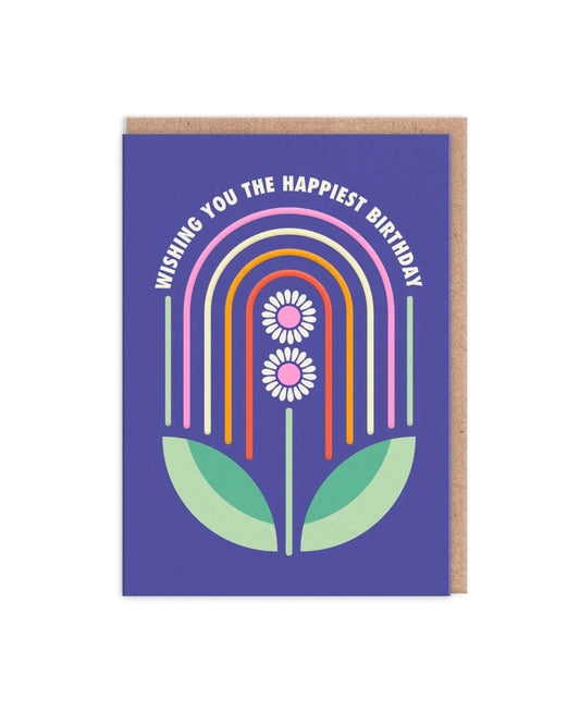 Wishing You Happiest Birthday Card-Ohh Deer-My Beautiful Caravan