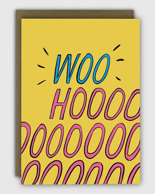 Woo Hoooo Congratulations Card-Running With Scissors-My Beautiful Caravan
