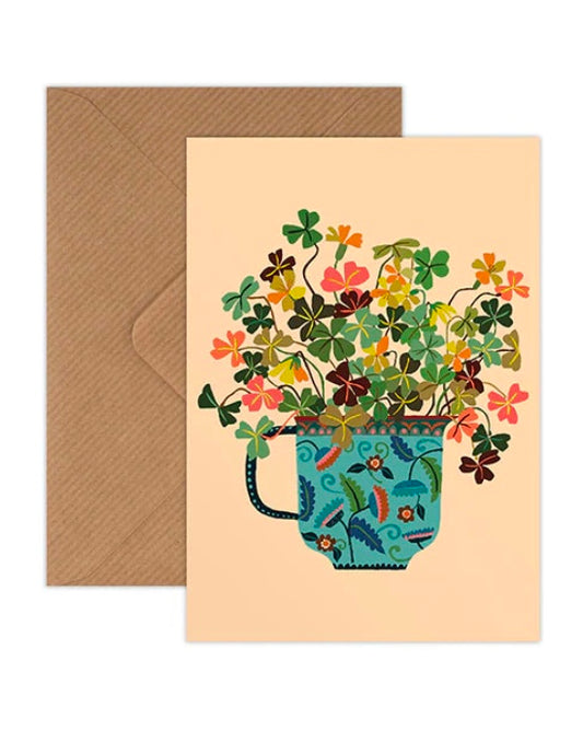 Wood Sorrel Card-Brie Harrison-My Beautiful Caravan