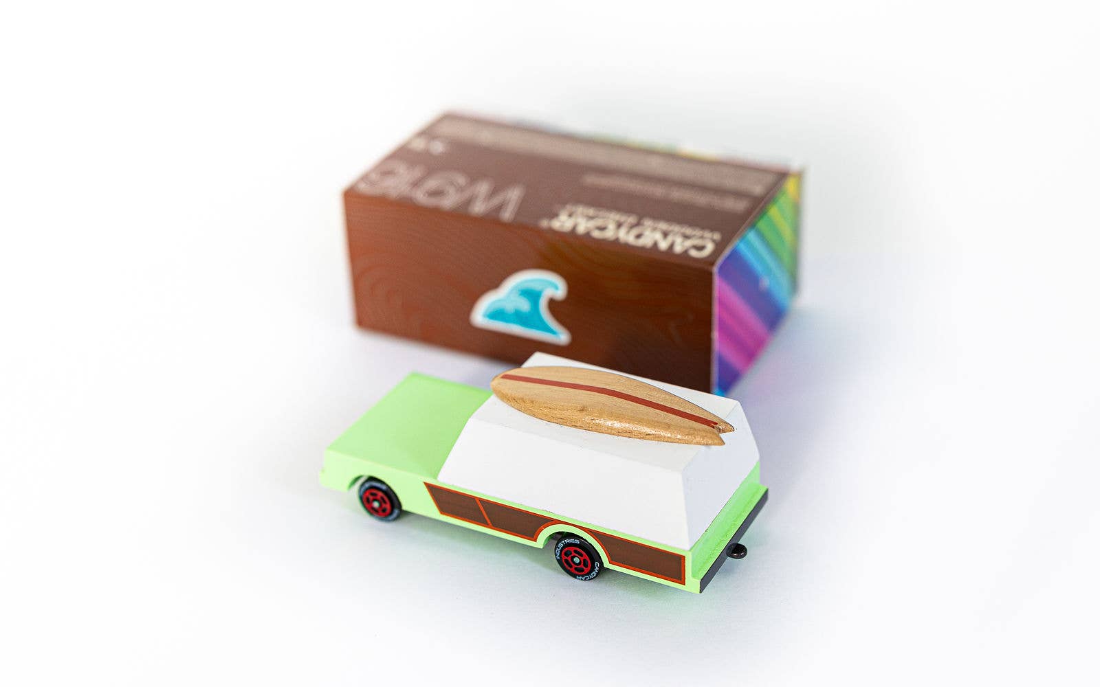 Wooden Surf Wagon Toy Car-Candylab-My Beautiful Caravan