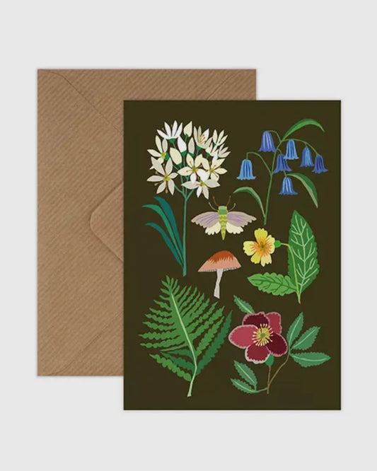 Woodland Card-Brie Harrison-My Beautiful Caravan