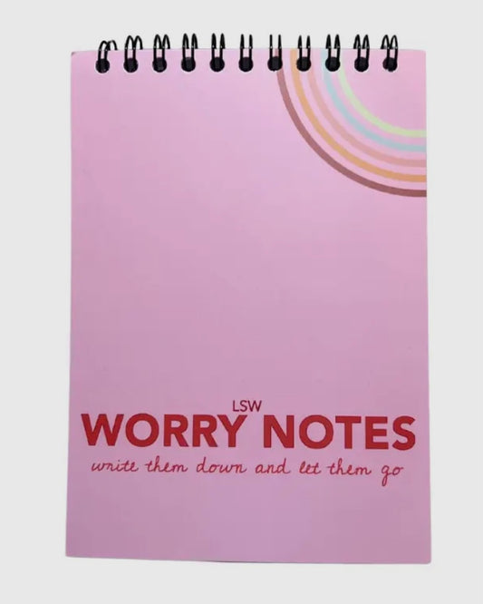 Worry Notes Notebook-LSW-My Beautiful Caravan
