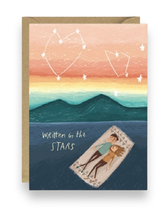 Written In The Stars Card-Joy Nevada-My Beautiful Caravan