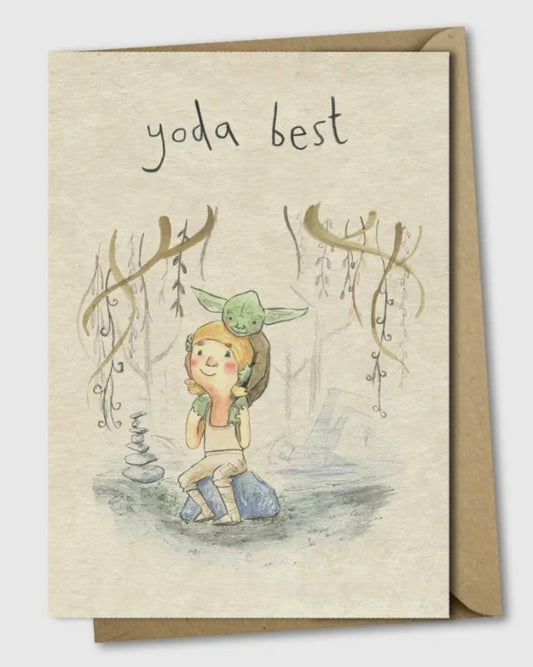 Yoda Best Card-The Grey Earl-My Beautiful Caravan