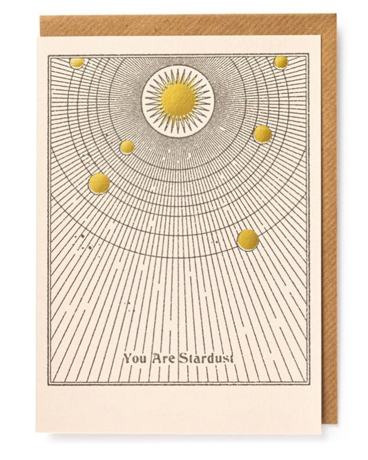 You Are Stardust Card-Archivist-My Beautiful Caravan