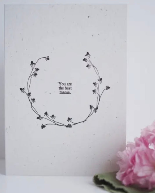 You Are The Best Mama Card-Soch & Co-My Beautiful Caravan