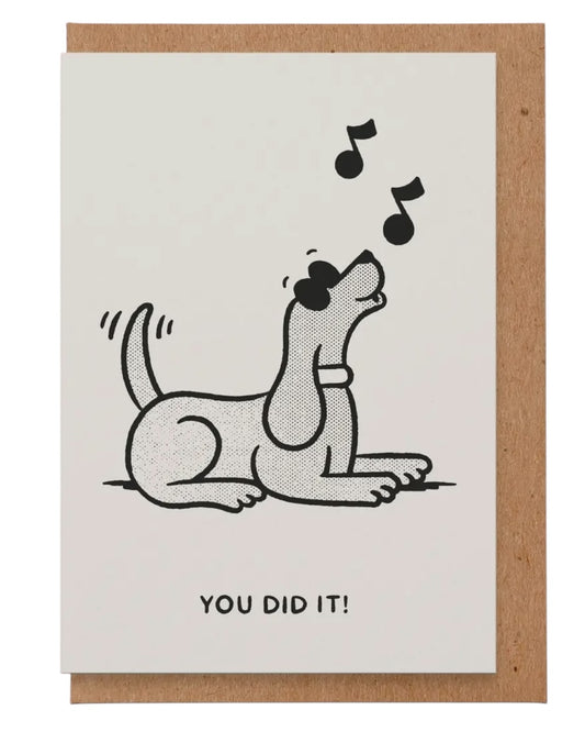 You Did It! Card-Studio Boketto-My Beautiful Caravan