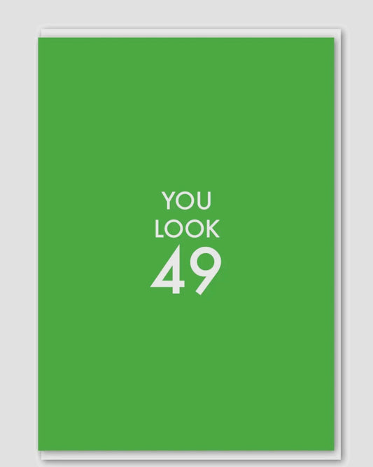 You Look 49 Card-Objectables-My Beautiful Caravan