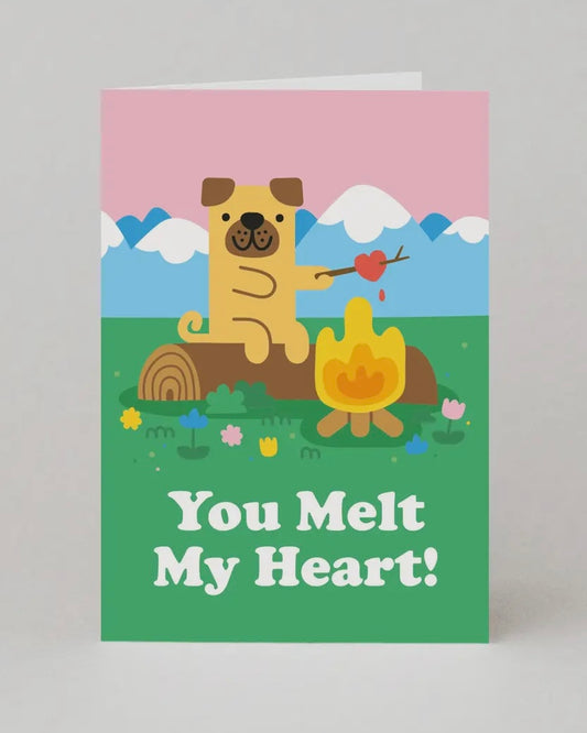 You Melt My Heart Card-Studio Boketto-My Beautiful Caravan