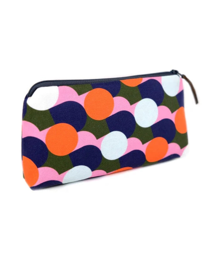 Zipped Pouch For Cosmetics / Pencils-Storigraphic-Symphony-
