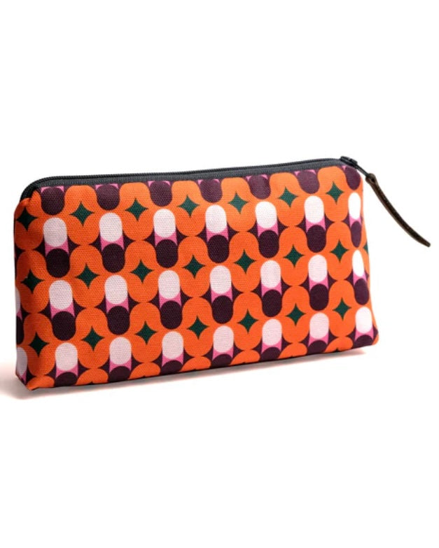 Zipped Pouch For Cosmetics / Pencils-Storigraphic-Graphico-