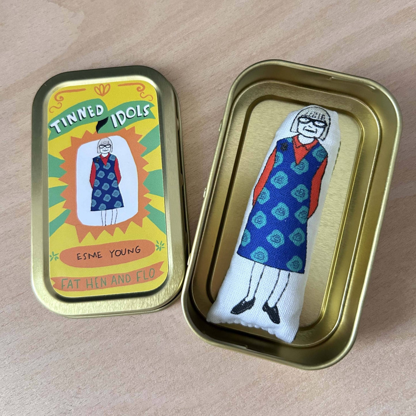 Esme Young Tinned Idol