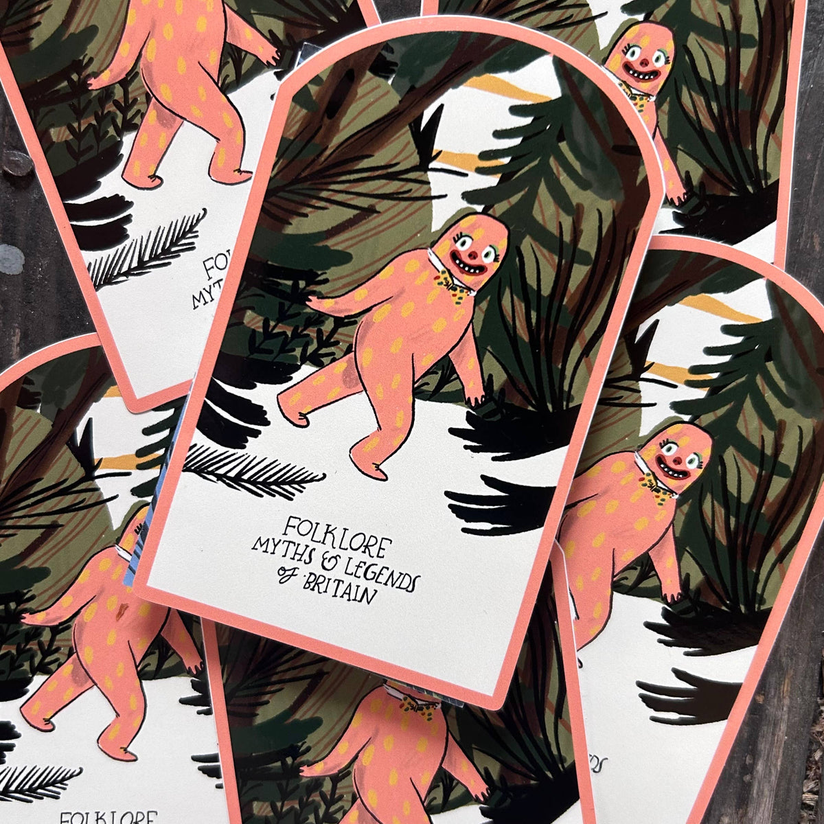 Mr Blobby Sticker