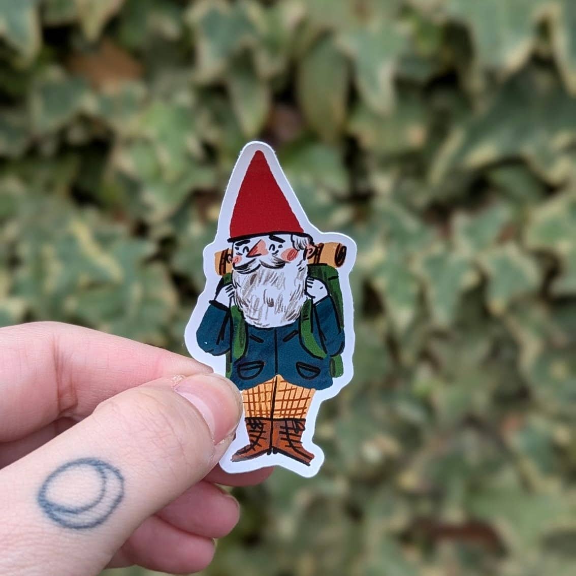 Gnome sticker 