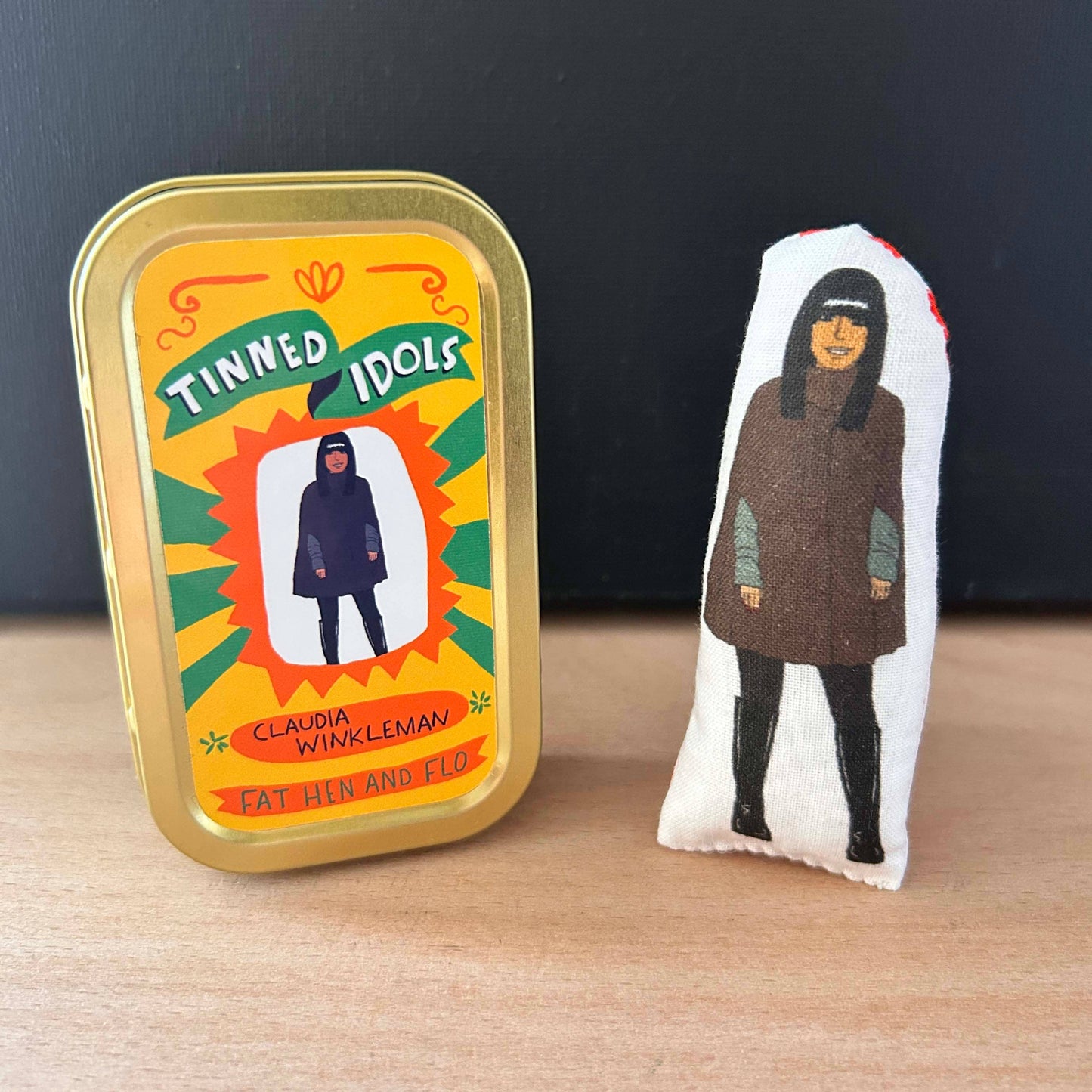 Claudia Winkleman Tinned Idol