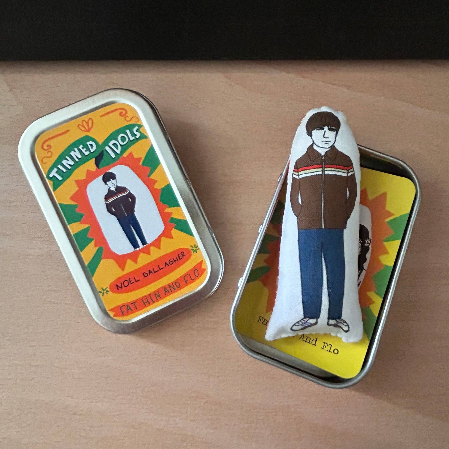 Noel Gallagher Tinned Idol