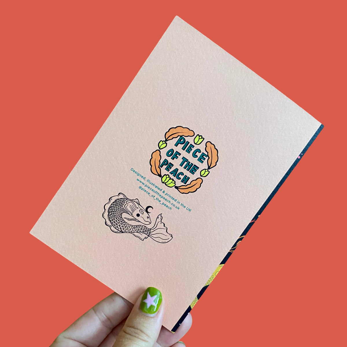 Night Swimming Card